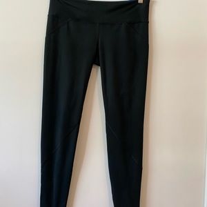 Black/ Royal Blue Under Armour leggings